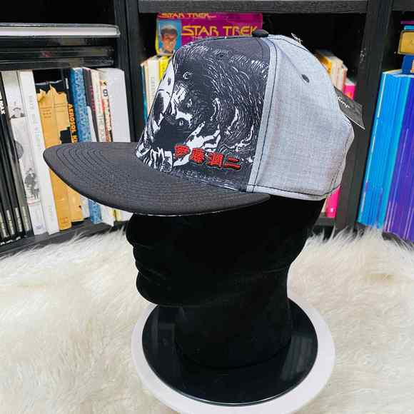 JUNJI ITO MY DEAR ANCESTORS SNAPBACK HAT "NWT" - Picture 2 of 5